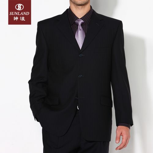 Costume homme SUNLAND en laine pour printemps - Ref 1556154