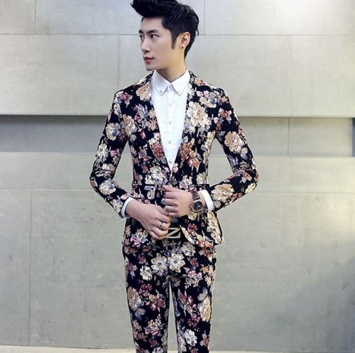 Costume homme en tissu polaire pour Quatre saisons - Ref 1556163