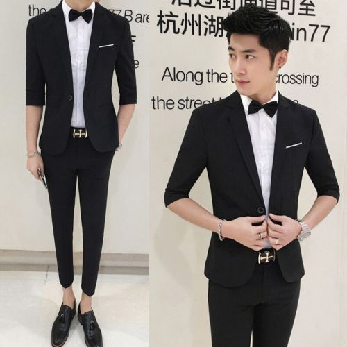 Costume homme en polyester pour été - Ref 1556183