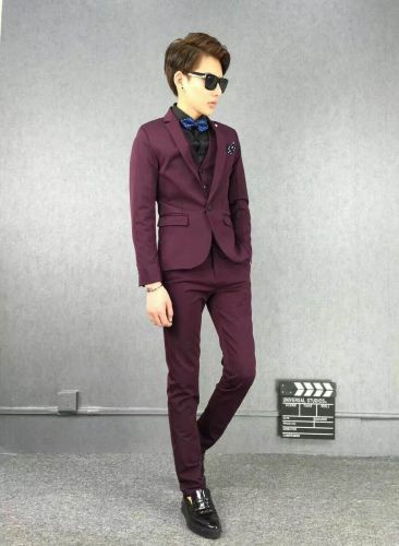 Costume homme EYPIA Triacétate Les fibres de triacétate pour automne - Ref 1556192