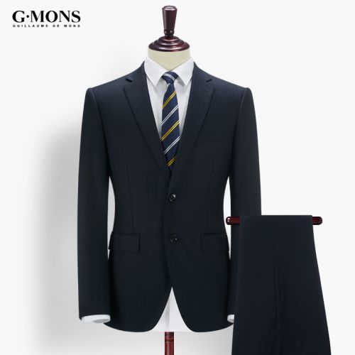 Costume homme GMONS en laine pour été - Ref 1556269