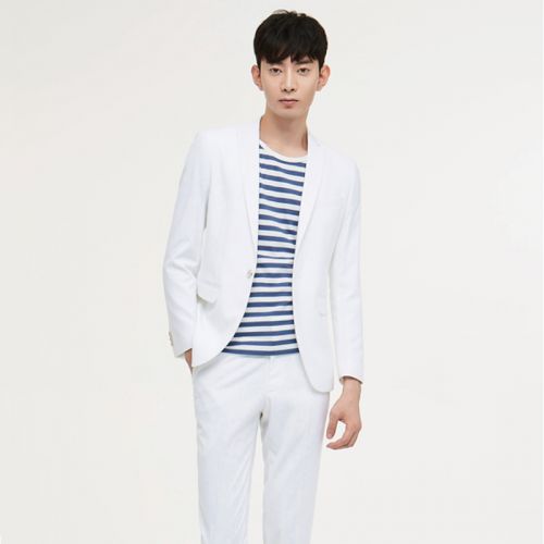 Costume homme FACETON fibre de polyester fibres viscose rayonne pour Quatre saisons - Ref 1556298