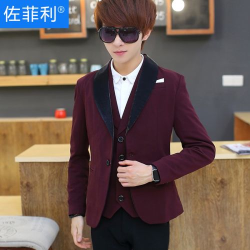 Costume homme en coton pour automne - Ref 1556544