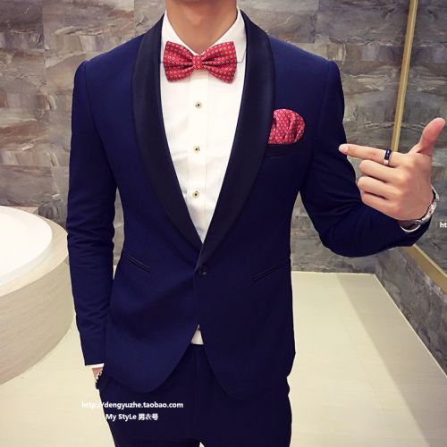 Costume homme en coton pour automne - Ref 1556931