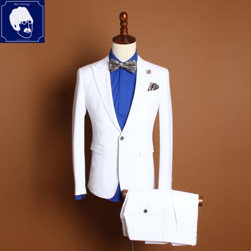 Costume homme BEE MIXMAN HOMME fibre de polyester fibres viscose rayonne polyuréthane élastique spandex pour Quatre saisons - Ref 1556982