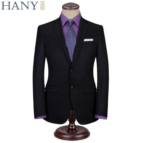 Costume homme HANY en laine pour Quatre saisons - Ref 1557051