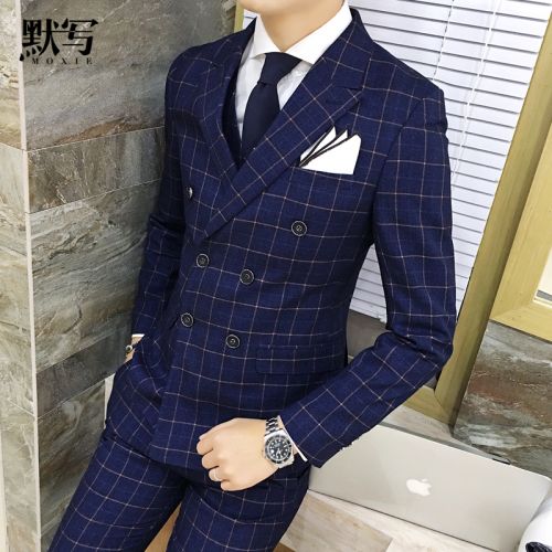 Costume homme en coton pour Quatre saisons - Ref 1557069