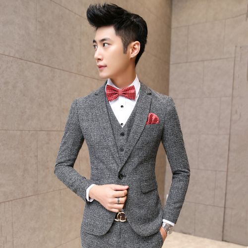 Costume homme en polyester pour Quatre saisons - Ref 1557092