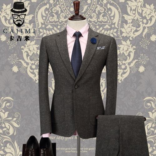 Costume homme CAJIMI en polyester pour Quatre saisons - Ref 1557123