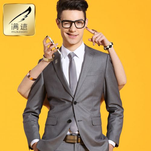 Costume homme MUSZOOM pour printemps - Ref 1557151