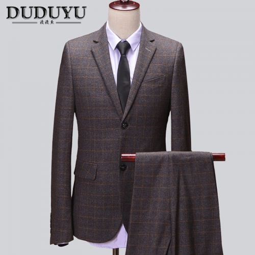 Costume homme polyester, de fibres cellulose régénérée pour Quatre saisons - Ref 1557161