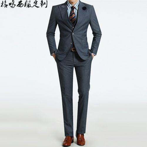 Costume homme en laine pour Quatre saisons - Ref 1557175