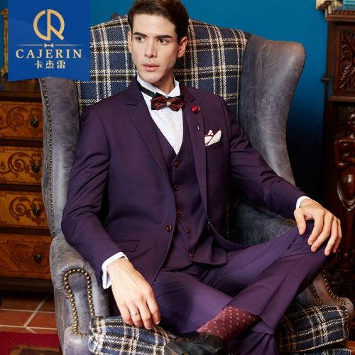 Costume homme CAJERIN en polyester pour printemps - Ref 1557205