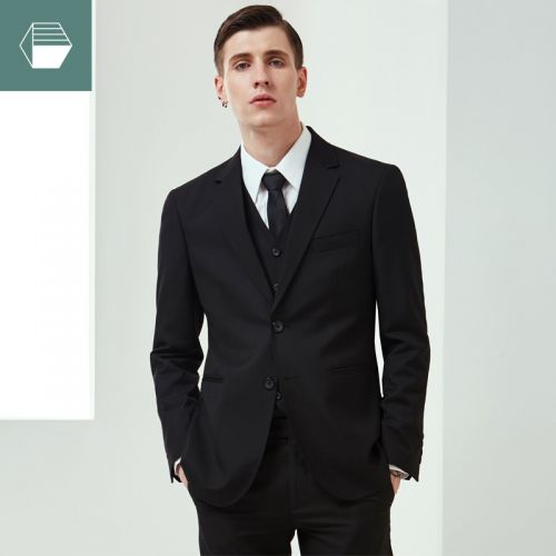 Costume homme en polyester pour automne - Ref 1557241