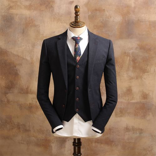 Costume homme CROWBEN en chanvre pour Quatre saisons - Ref 1557268