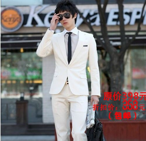 Costume homme pour printemps - Ref 1557284