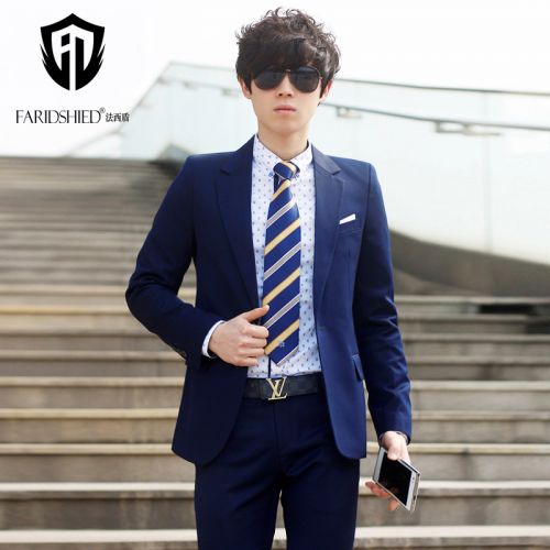 Costume homme FARID SHIED en polyester pour automne - Ref 1557295