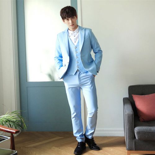 Costume homme en soie pour Quatre saisons - Ref 1557297