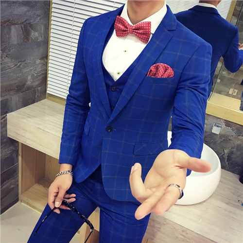 Costume homme en polyester pour Quatre saisons - Ref 1557319