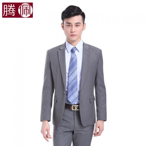 Costume homme en polyester pour printemps - Ref 1557344