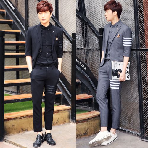 Costume homme en polyester pour été - Ref 1557357