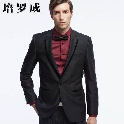 Costume homme PROGEN de fibres viscose polyester, rayonne pour Quatre saisons - Ref 1557545