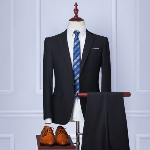 Costume homme en laine pour Quatre saisons - Ref 1557547