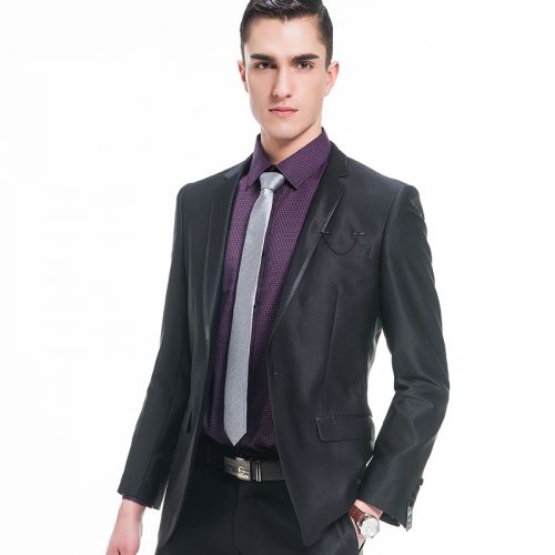 Costume homme PROGEN de fibres viscose polyester, rayonne pour automne - Ref 1557654