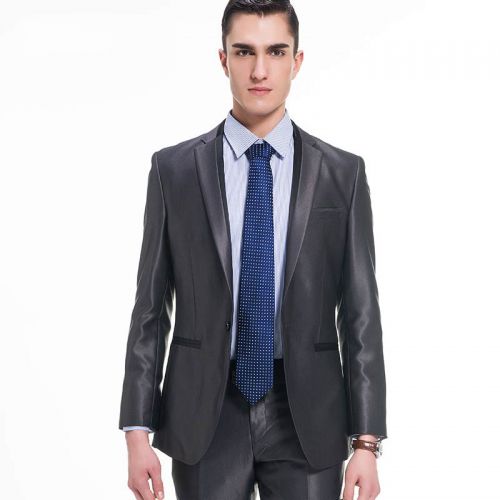 Costume homme PROGEN en lainage pour automne - Ref 1557658