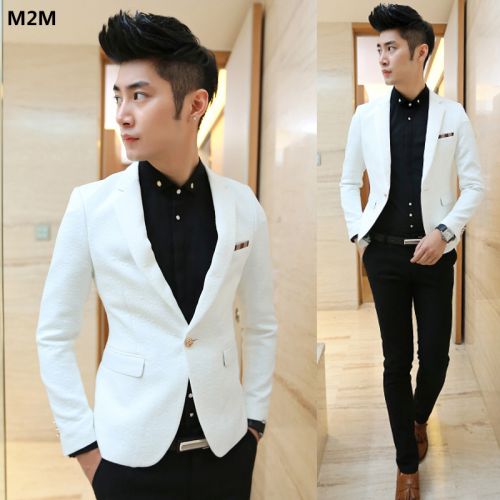 Costume homme M2MONLINE en coton pour automne - Ref 1557668