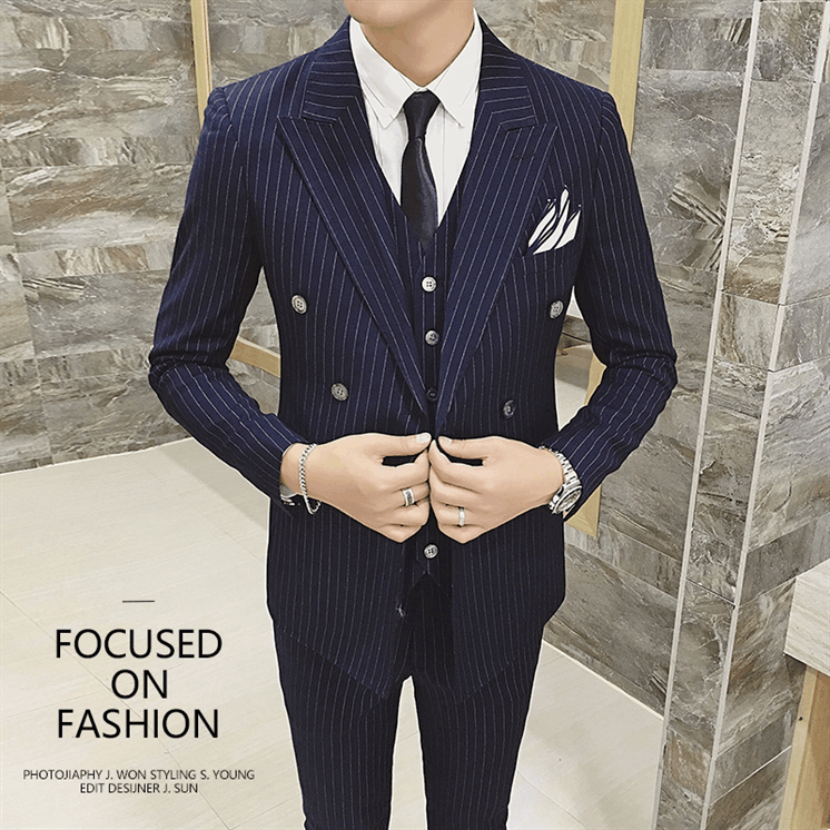 Costume homme FIRUNDIRI en polyester pour automne - Ref 1557703