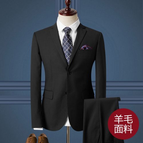 Costume homme SAROUYA Laine de fibres polyester pour automne - Ref 1557712