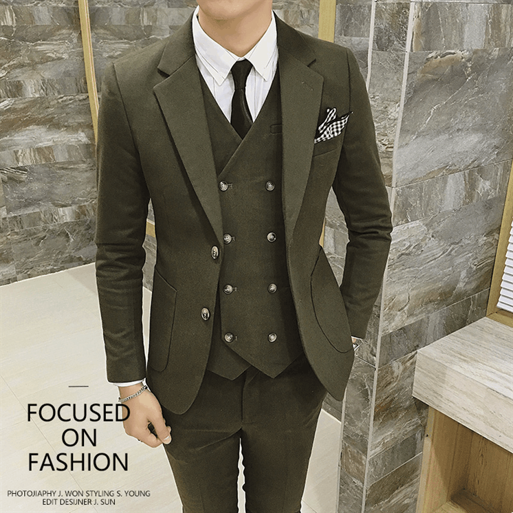 Costume homme FIRUNDIRI en polyester pour automne - Ref 1557713