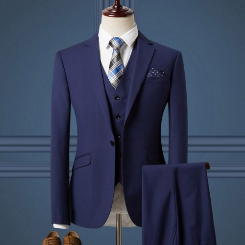 Costume homme SAROUYA Fibre de polyester fibres viscose rayonne pour automne - Ref 1557737