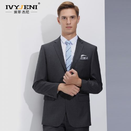 Costume homme IVYJENI en laine pour Quatre saisons - Ref 1557756