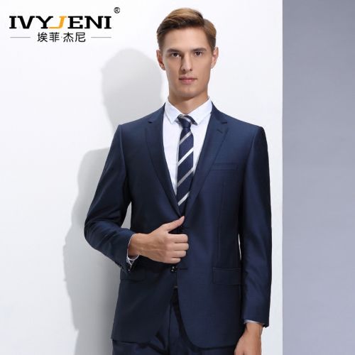 Costume homme IVYJENI en laine pour Quatre saisons - Ref 1557759