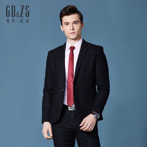 Costume homme GDZS fibres de polyester nouveau viscose rayonne pour hiver - Ref 1557783