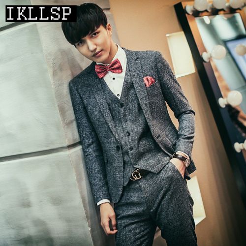 Costume homme IKLLSP Les fibres de polyamide nylon , polyéthylène téréphtalate PET pour automne - Ref 1557854