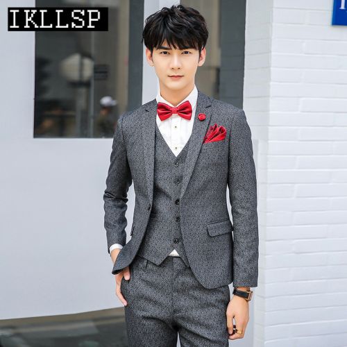 Costume homme IKLLSP pour automne - Ref 1557857