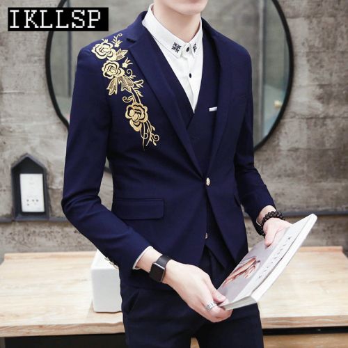 Costume homme IKLLSP pour automne - Ref 1557860