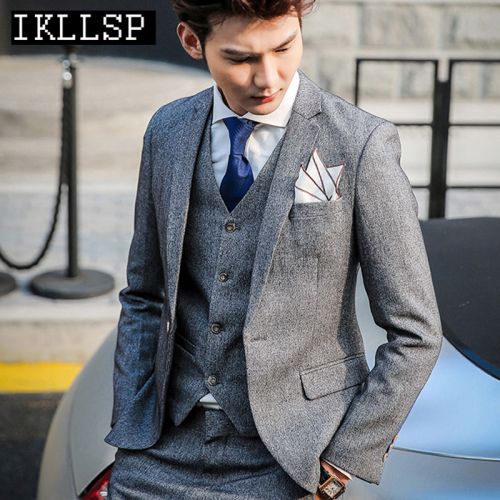 Costume homme IKLLSP pour automne - Ref 1557891