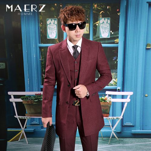 Costume homme MAERZ en polyester pour automne - Ref 1557896