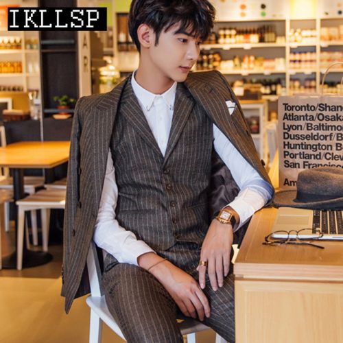 Costume homme IKLLSP pour automne - Ref 1557925