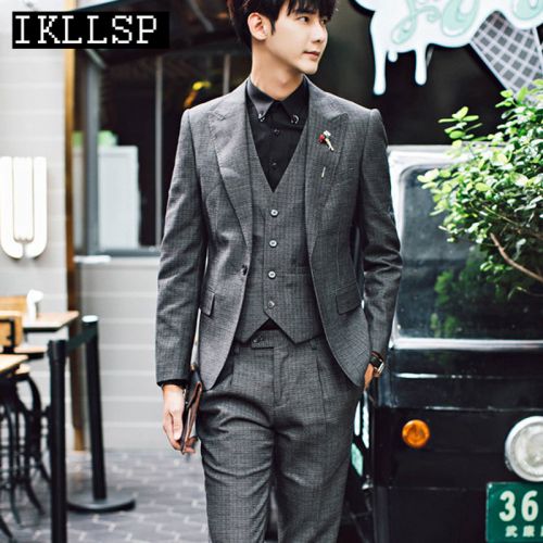 Costume homme IKLLSP pour automne - Ref 1557935