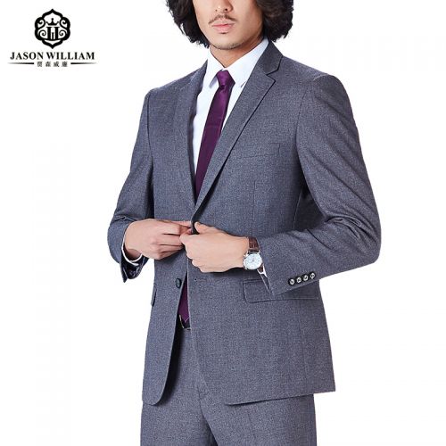 Costume homme JASON WILLIAM Fibre de polyester fibres viscose rayonne pour Quatre saisons - Ref 1557943