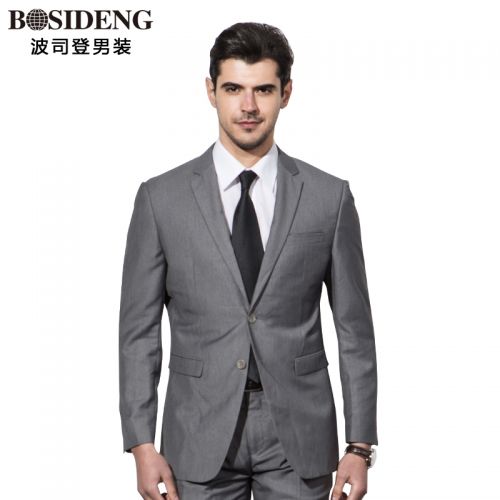 Costume homme de fibres viscose polyester, rayonne pour automne - Ref 1557975