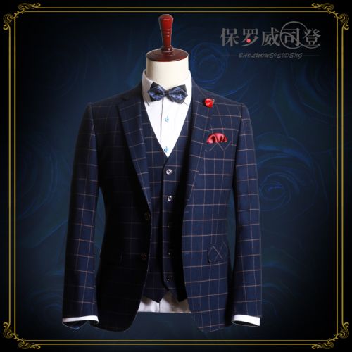 Costume homme en polyester pour automne - Ref 1558027