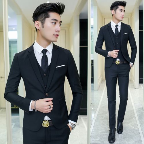 Costume homme SPECIAL CELEBRITIES ZONE Fibre de polyester fibres viscose rayonne pour Quatre saisons - Ref 1558028