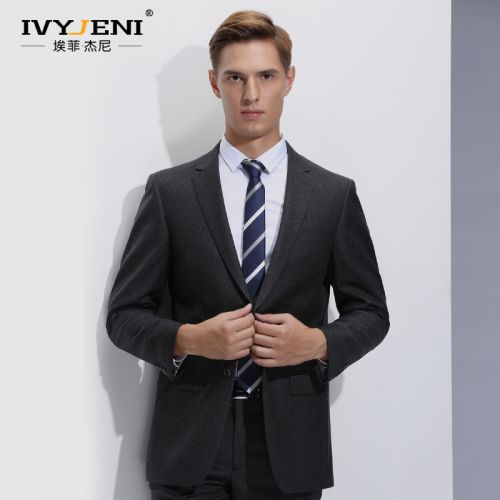 Costume homme IVYJENI en laine pour Quatre saisons - Ref 1558062