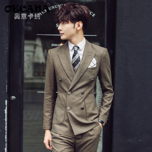 Costume homme OECANA en polyester pour automne - Ref 1558094